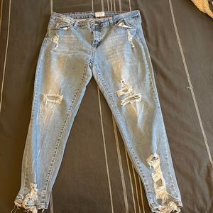 Gogo jeans size 15
